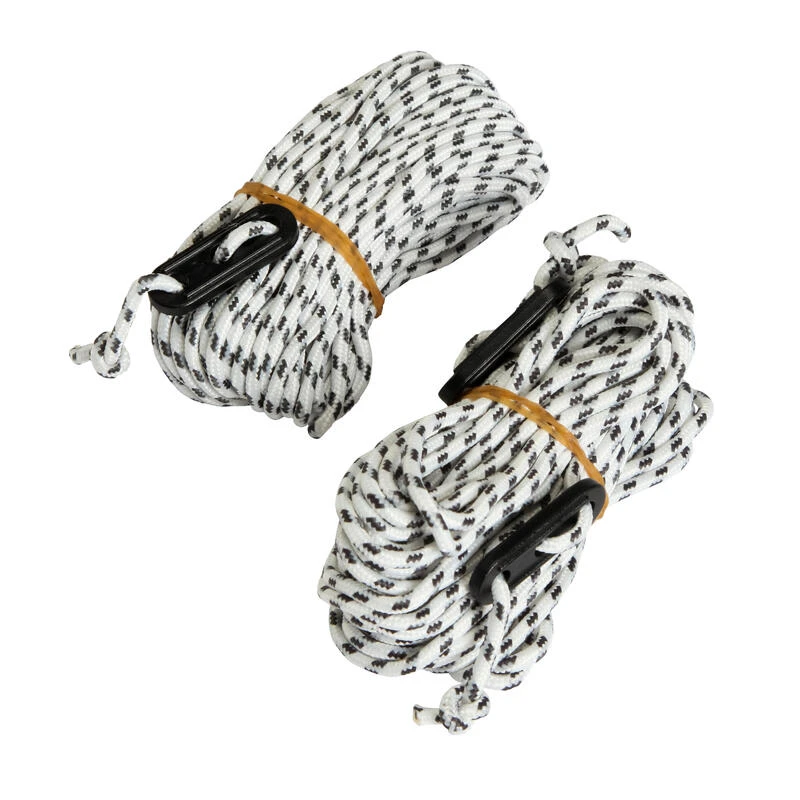 Quechua 2 Haubans Et 4 Tendeurs Pour Tente 2 Quechua 2 Haubans Et 4 Tendeurs Pour Tente - Image 2