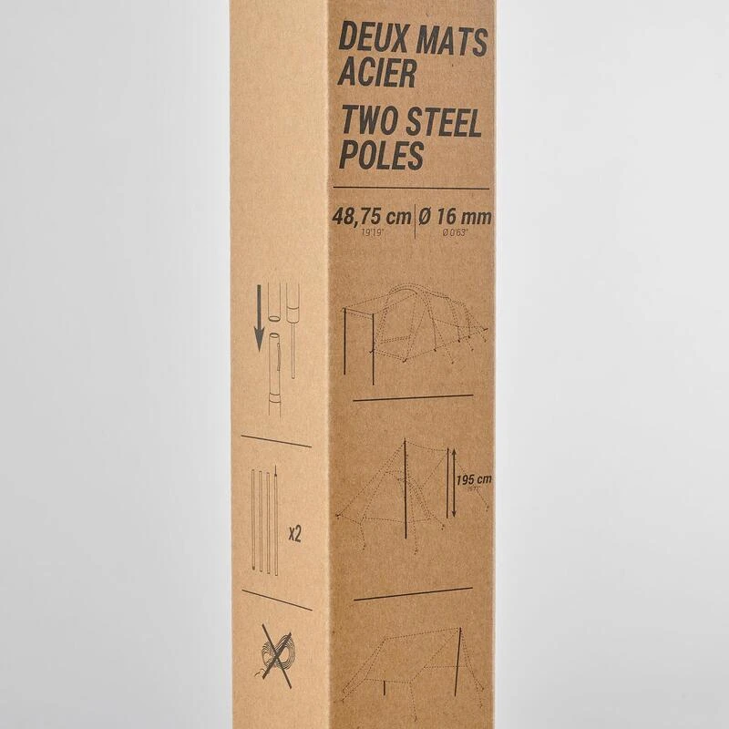 Quechua 2 MÂTS DE CAMPING 4 Quechua 2 MÂTS DE CAMPING - Image 4