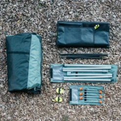 Quechua AUVENT CONNECTE POUR TENTE DE TOIT MH500 2P -Quechua auvent connecte pour tente de toit mh500 2p 2