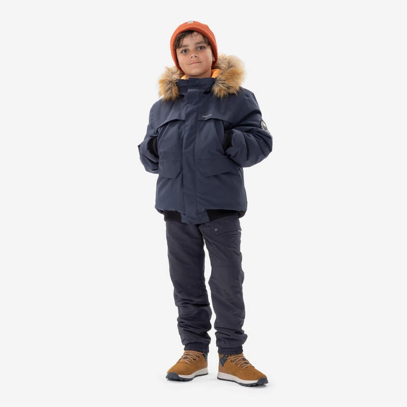 Quechua BLOUSON CHAUD ET IMPERMÉABLE DE RANDONNÉE - SH100 -6,5°C - ENFANT 7 - 15 ANS 2 Quechua BLOUSON CHAUD ET IMPERMÉABLE DE RANDONNÉE - SH100 -6,5°C - ENFANT 7 - 15 ANS - Image 2