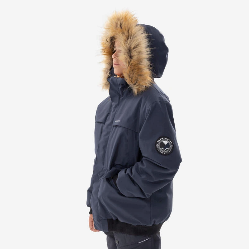 Quechua BLOUSON CHAUD ET IMPERMÉABLE DE RANDONNÉE - SH100 -6,5°C - ENFANT 7 - 15 ANS 4 Quechua BLOUSON CHAUD ET IMPERMÉABLE DE RANDONNÉE - SH100 -6,5°C - ENFANT 7 - 15 ANS - Image 4