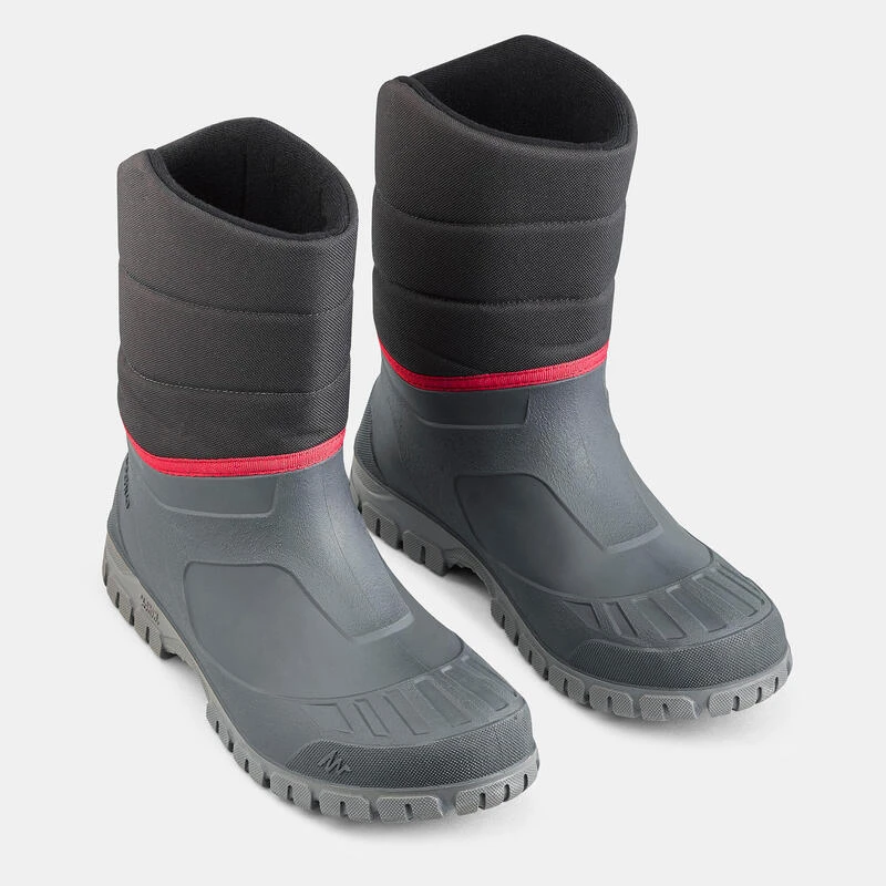 Quechua Bottes De Neige Chaudes Imperméables De Randonnée - SH100 - Homme 2 Quechua Bottes De Neige Chaudes Imperméables De Randonnée - SH100 - Homme - Image 2