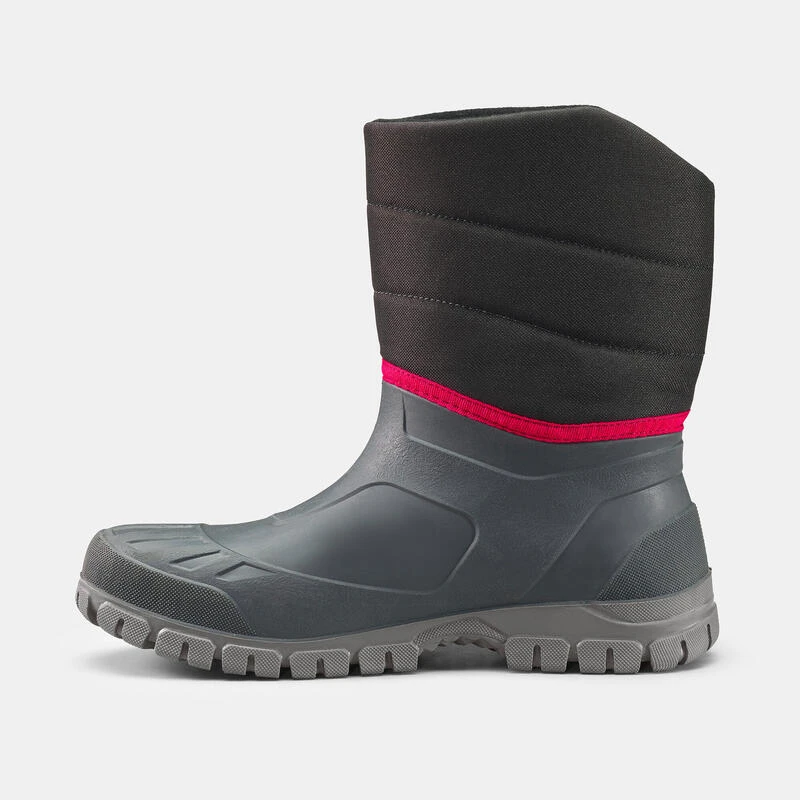Quechua Bottes De Neige Chaudes Imperméables De Randonnée - SH100 - Homme 3 Quechua Bottes De Neige Chaudes Imperméables De Randonnée - SH100 - Homme - Image 3