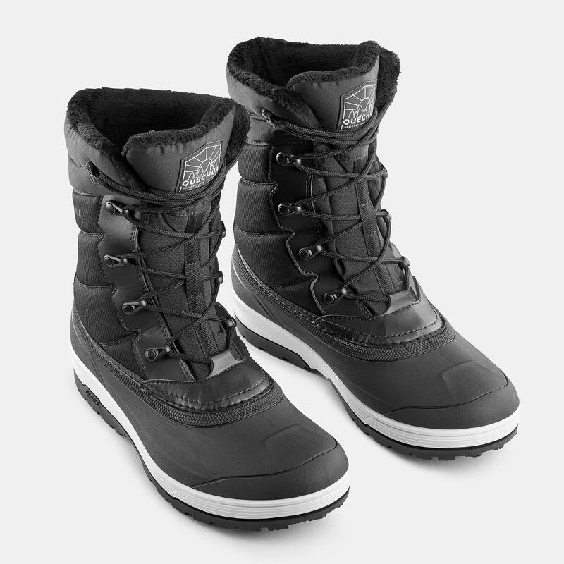 Quechua Bottes De Neige Chaudes Imperméables De Randonnée - SH500 Lacet - Homme 2 Quechua Bottes De Neige Chaudes Imperméables De Randonnée - SH500 Lacet - Homme - Image 2