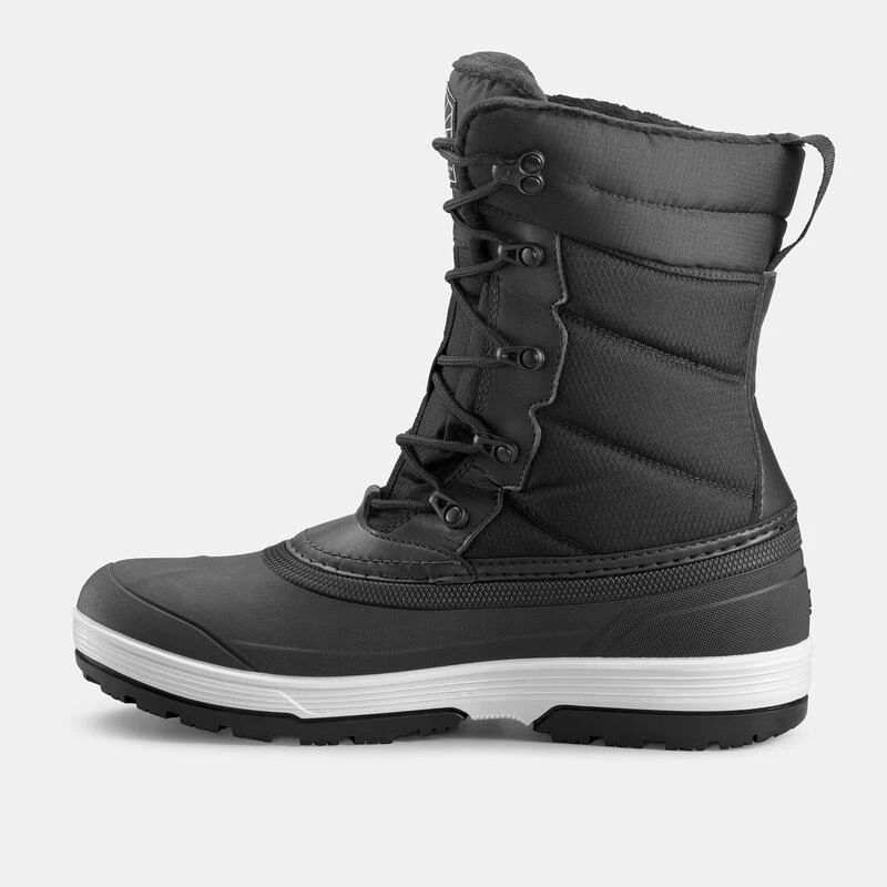 Quechua Bottes De Neige Chaudes Imperméables De Randonnée - SH500 Lacet - Homme 3 Quechua Bottes De Neige Chaudes Imperméables De Randonnée - SH500 Lacet - Homme - Image 3