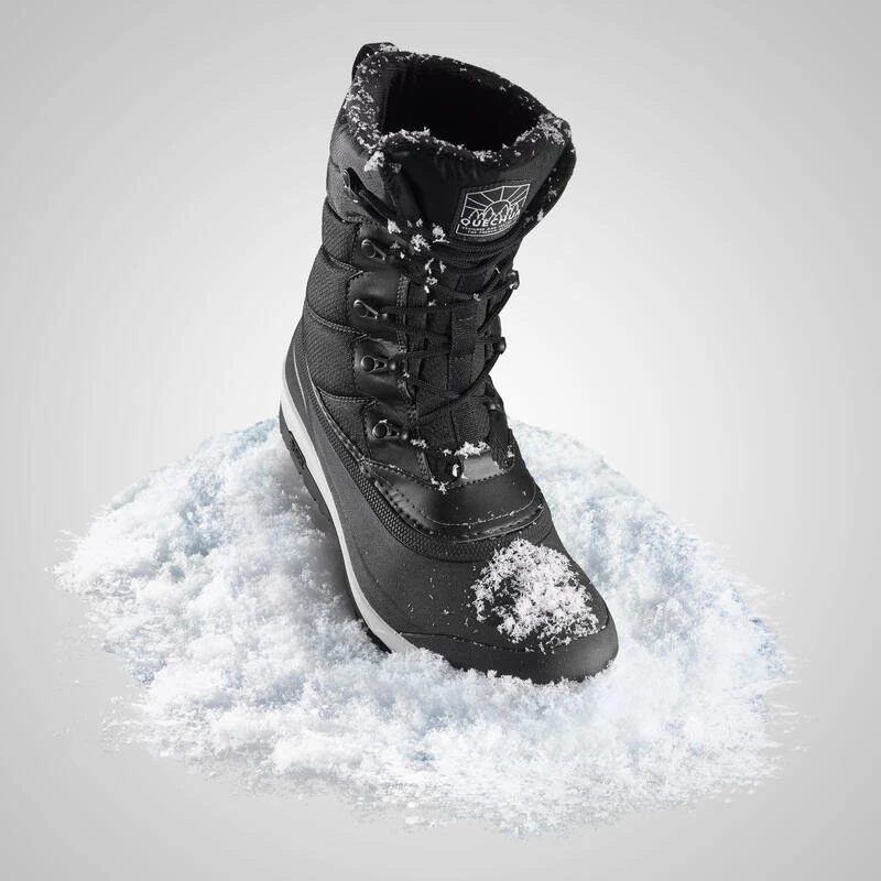 Quechua Bottes De Neige Chaudes Imperméables De Randonnée - SH500 Lacet - Homme 6 Quechua Bottes De Neige Chaudes Imperméables De Randonnée - SH500 Lacet - Homme - Image 6