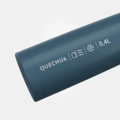 Quechua Bouteille Isotherme Inox 0,4L Avec Gobelet Pour La Randonnée - Bleu -Quechua bouteille isotherme inox 04l avec gobelet pour la randonnee bleu 2