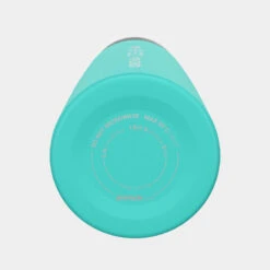 Quechua Bouteille Isotherme Inox 0,4L Avec Gobelet Pour La Randonnée - Turquoise -Quechua bouteille isotherme inox 04l avec gobelet pour la randonnee turquoise 8