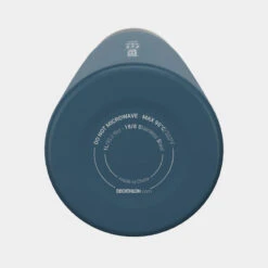 Quechua Bouteille Isotherme Inox 1L Avec Gobelet Pour La Randonnée - Bleu -Quechua bouteille isotherme inox 1l avec gobelet pour la randonnee bleu 7