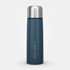 Quechua Bouteille Isotherme Inox 1L Avec Gobelet Pour La Randonnée - Bleu -Quechua bouteille isotherme inox 1l avec gobelet pour la randonnee bleu 8