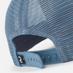 Quechua Casquette Trucker Bleue Enfant MH100 -Quechua casquette trucker bleue enfant mh100 5