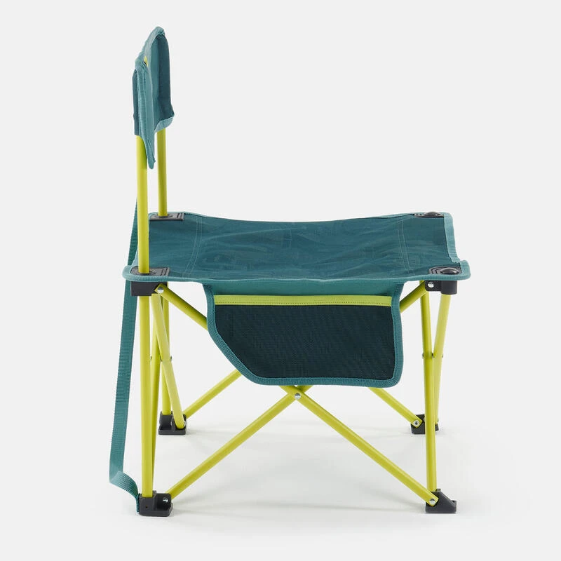 Quechua CHAISE BASSE PLIANTE DE CAMPING MH100 Jaune 8 Quechua CHAISE BASSE PLIANTE DE CAMPING MH100 Jaune - Image 8