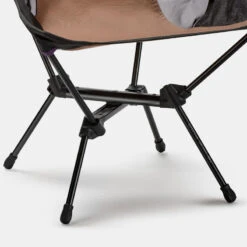 Quechua CHAISE BASSE PLIANTE DE CAMPING MH500 MARRON -Quechua chaise basse pliante de camping mh500 marron 8