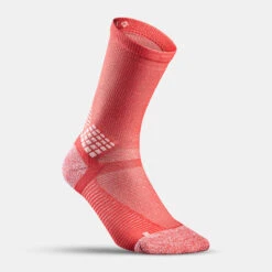 Quechua Chaussettes Randonnée - Hike 500 High Corail X2 Paires 7 Quechua Chaussettes Randonnée - Hike 500 High Corail X2 Paires -Quechua chaussettes randonnee hike 500 high corail x2 paires 2
