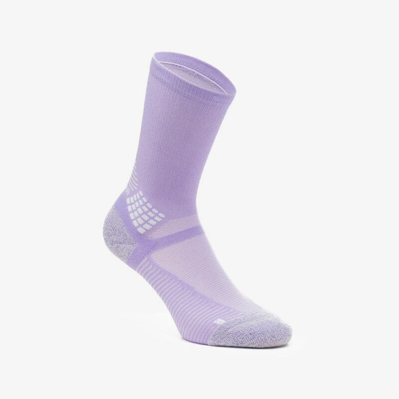Quechua Chaussettes Randonnée - Hike 500 High Trendy Purple & Kamo X2 Paires 10 Quechua Chaussettes Randonnée - Hike 500 High Trendy Purple & Kamo X2 Paires - Image 10
