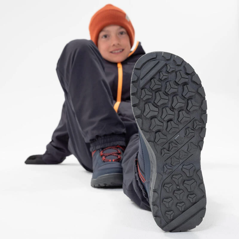 Quechua Chaussures Chaudes Et Imperméables De Randonnée SH100 Lacet - Enfant 35-38 8 Quechua Chaussures Chaudes Et Imperméables De Randonnée SH100 Lacet - Enfant 35-38 - Image 8
