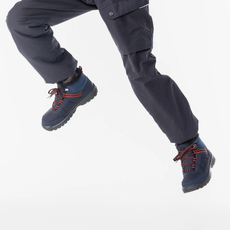 Quechua Chaussures Chaudes Et Imperméables De Randonnée SH100 Lacet - Enfant 35-38 10 Quechua Chaussures Chaudes Et Imperméables De Randonnée SH100 Lacet - Enfant 35-38 - Image 10