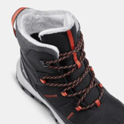 Quechua Chaussures Chaudes Et Imperméables De Randonnée - SH500 MTN Lacet - Enfant 35-38 -Quechua chaussures chaudes et impermeables de randonnee sh500 mtn lacet enfant 35 38 6