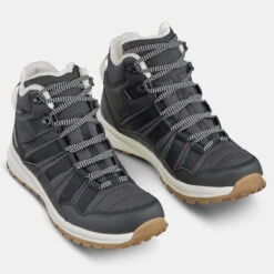 Quechua Chaussures Chaudes Imperméables De Randonnée Neige - SH500 Mid - Femme -Quechua chaussures chaudes impermeables de randonnee neige sh500 mid femme 2