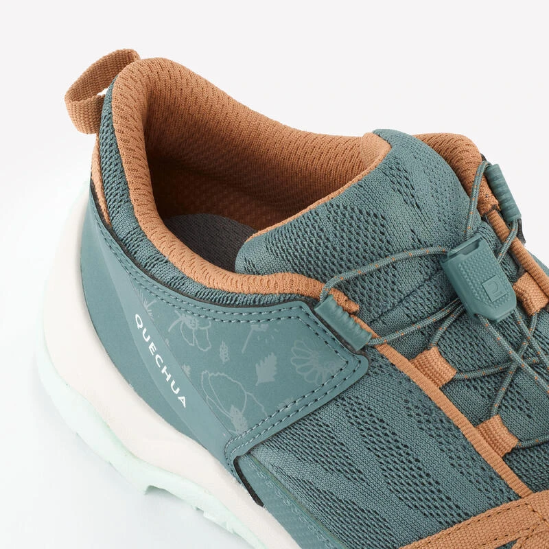 Quechua Chaussures De Randonnée Enfant à Laçage Rapide Cèdre - 35 à 38 7 Quechua Chaussures De Randonnée Enfant à Laçage Rapide Cèdre - 35 à 38 - Image 7