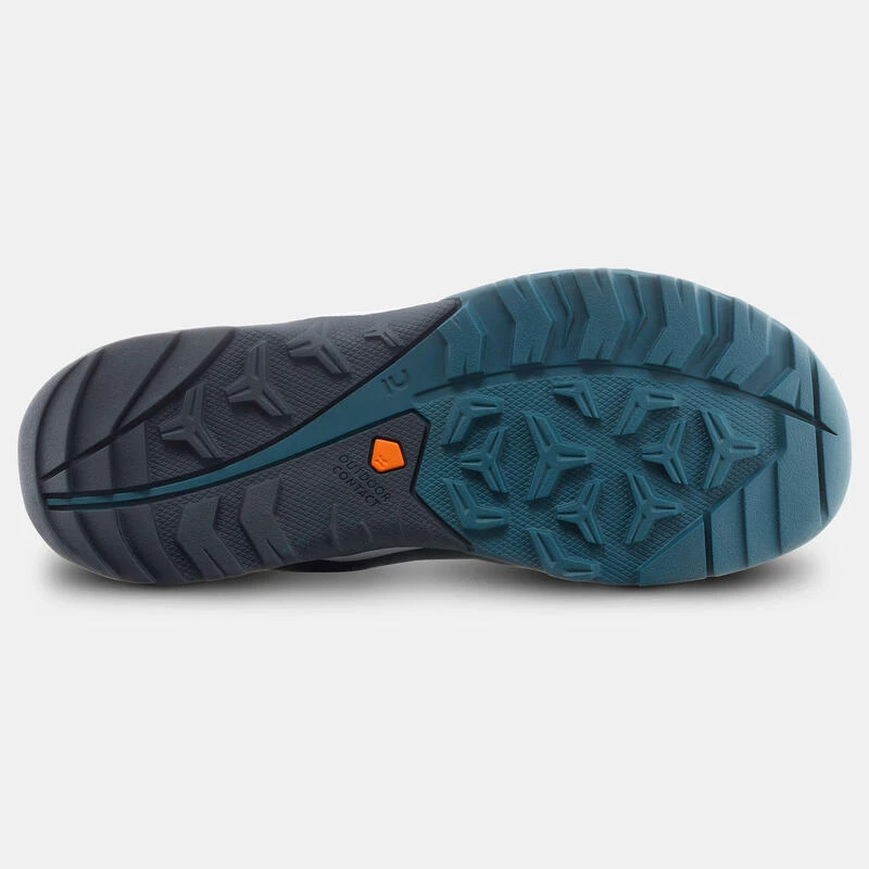 Quechua Chaussures De Randonnée Enfant à Laçage Rapide Crossrock Ocre Du 35 AU 38 3 Quechua Chaussures De Randonnée Enfant à Laçage Rapide Crossrock Ocre Du 35 AU 38 - Image 3