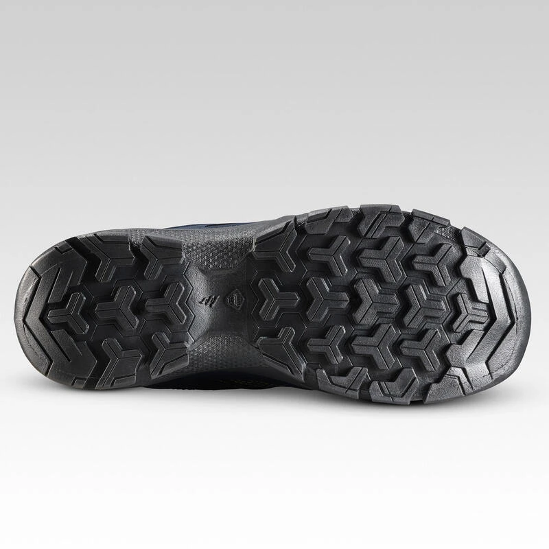 Quechua Chaussures De Randonnée Enfant Avec Lacets - NH100 Bleu - 35 AU 38 4 Quechua Chaussures De Randonnée Enfant Avec Lacets - NH100 Bleu - 35 AU 38 - Image 4