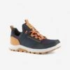 Quechua Chaussures De Randonnée Enfant Basses Avec Lacet - NH500 LOW BLEU - 35 AU 38