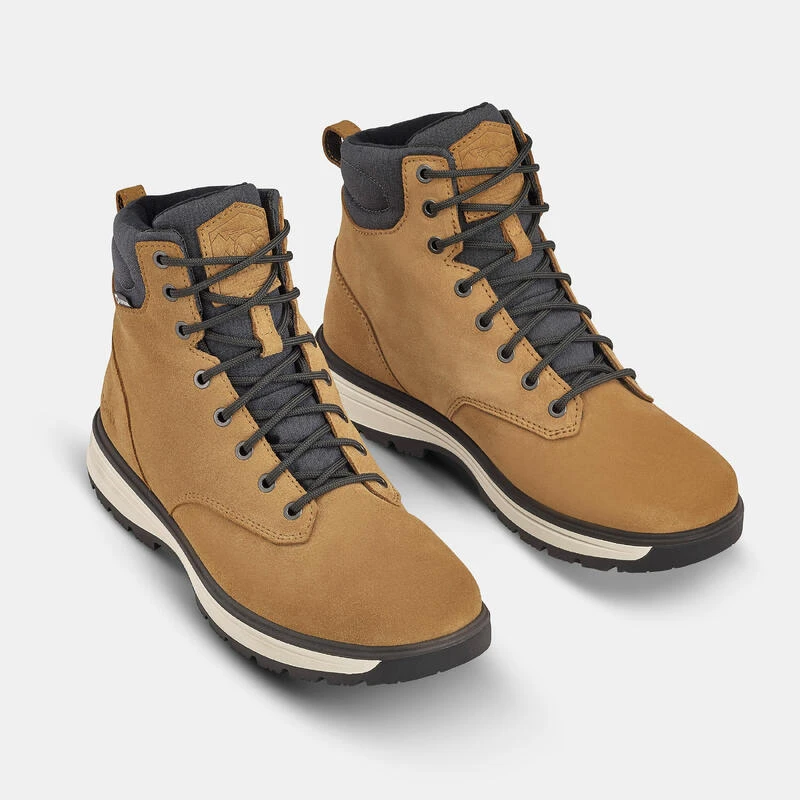 Quechua Chaussures En Cuir Chaudes Et Imperméables De Randonnée - SH500 High - Homme 2 Quechua Chaussures En Cuir Chaudes Et Imperméables De Randonnée - SH500 High - Homme - Image 2