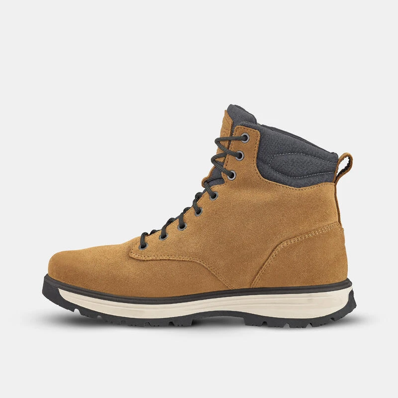 Quechua Chaussures En Cuir Chaudes Et Imperméables De Randonnée - SH500 High - Homme 4 Quechua Chaussures En Cuir Chaudes Et Imperméables De Randonnée - SH500 High - Homme - Image 4