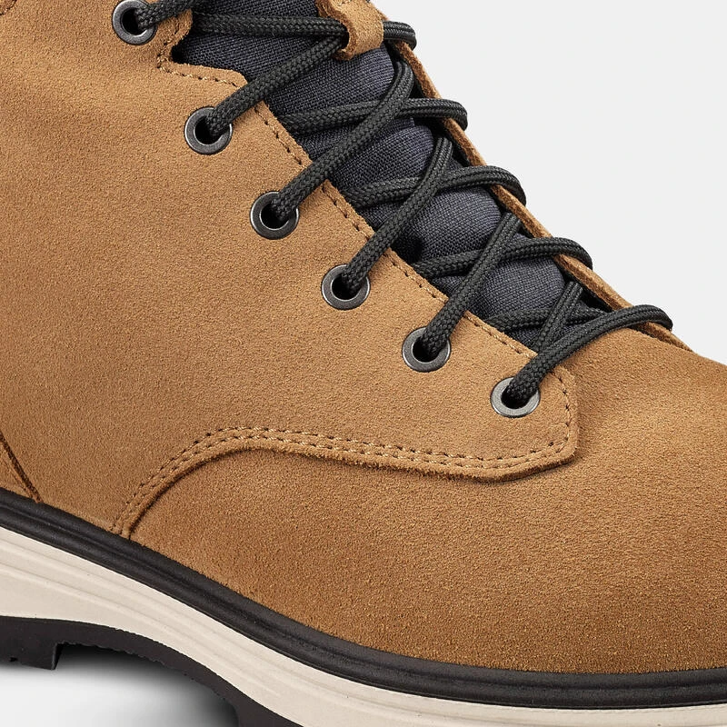 Quechua Chaussures En Cuir Chaudes Et Imperméables De Randonnée - SH500 High - Homme 5 Quechua Chaussures En Cuir Chaudes Et Imperméables De Randonnée - SH500 High - Homme - Image 5