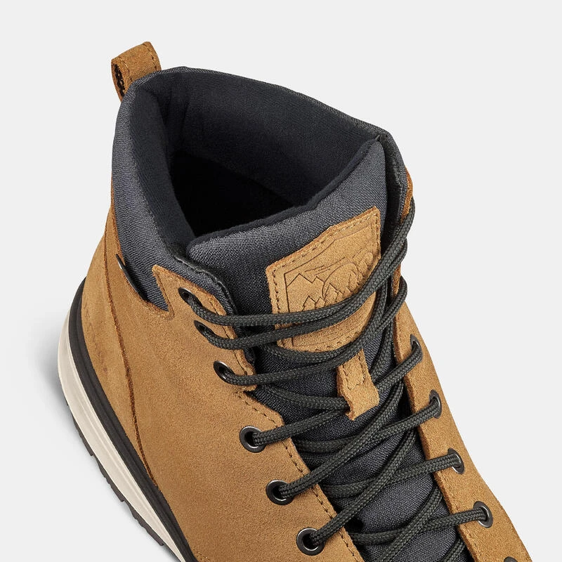 Quechua Chaussures En Cuir Chaudes Et Imperméables De Randonnée - SH500 High - Homme 6 Quechua Chaussures En Cuir Chaudes Et Imperméables De Randonnée - SH500 High - Homme - Image 6
