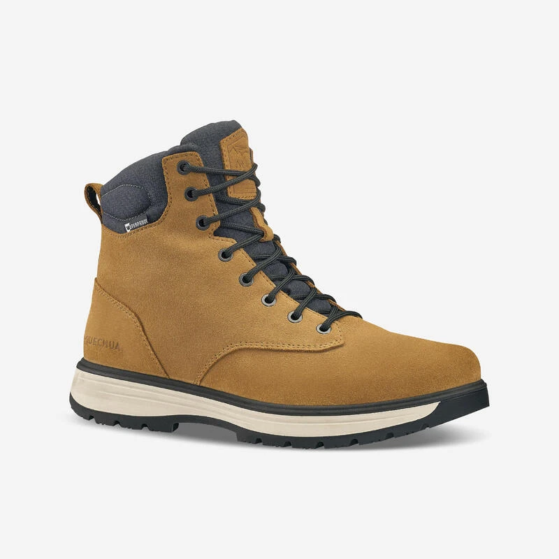 Quechua Chaussures En Cuir Chaudes Et Imperméables De Randonnée - SH500 High - Homme 1 Quechua Chaussures En Cuir Chaudes Et Imperméables De Randonnée - SH500 High - Homme
