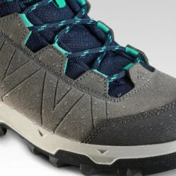 Quechua Chaussures Hautes Imperméables Enfant De Randonnée Montagne - MH500 28-39 -Quechua chaussures hautes impermeables enfant de randonnee montagne mh500 28 39 5