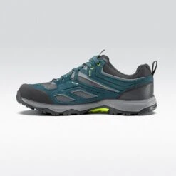 Quechua Chaussures Imperméables De Randonnée Montagne - MH100 Bleu - Homme -Quechua chaussures impermeables de randonnee montagne mh100 bleu homme 2