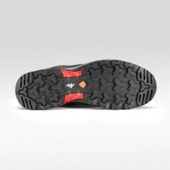 Quechua Chaussures Imperméables De Randonnée Montagne - MH100 Gris - Homme 8 Quechua Chaussures Imperméables De Randonnée Montagne - MH100 Gris - Homme -Quechua chaussures impermeables de randonnee montagne mh100 gris homme 2