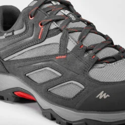 Quechua Chaussures Imperméables De Randonnée Montagne - MH100 Gris - Homme 10 Quechua Chaussures Imperméables De Randonnée Montagne - MH100 Gris - Homme -Quechua chaussures impermeables de randonnee montagne mh100 gris homme 4