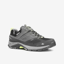 Quechua Chaussures Imperméables De Randonnée Montagne - MH500 Gris - Homme