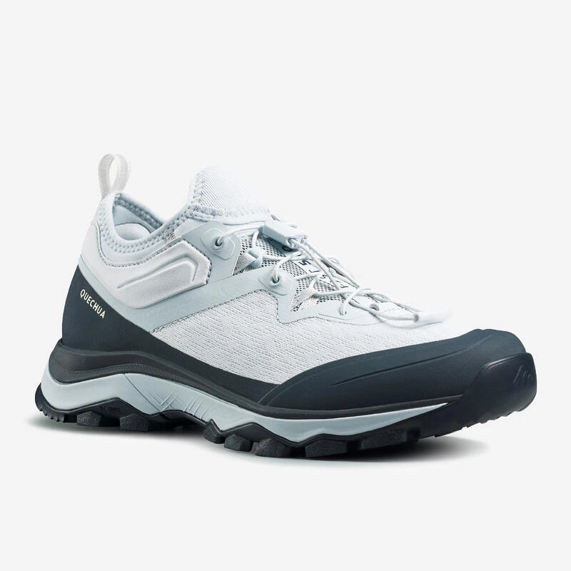 Quechua Chaussures Ultra Légères De Randonnée Rapide - FH500 - Femme Ice Blue 1 Quechua Chaussures Ultra Légères De Randonnée Rapide - FH500 - Femme Ice Blue
