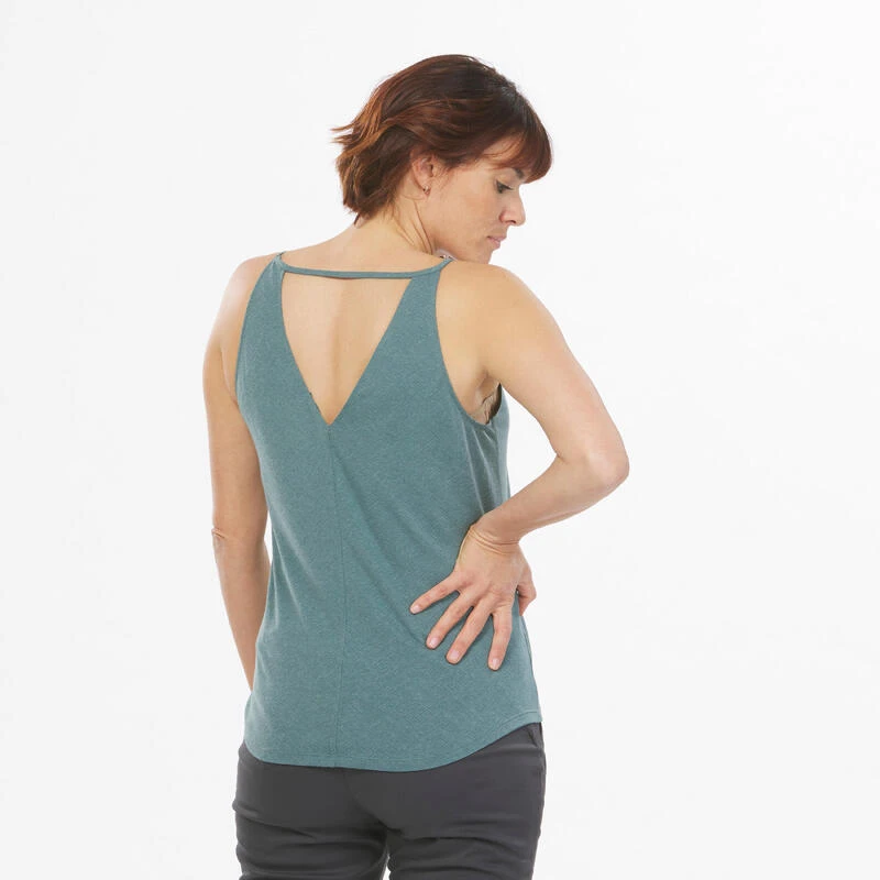 Quechua Débardeur De Randonnée - NH500 - Femme 3 Quechua Débardeur De Randonnée - NH500 - Femme - Image 3