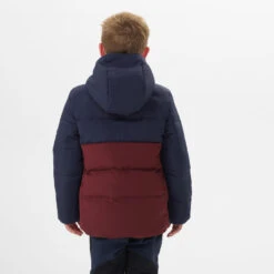 Quechua Doudoune De Randonnée Bleue Et Bordeaux - Enfant 2-6 Ans -Quechua doudoune de randonnee bleue et bordeaux enfant 2 6 ans 2