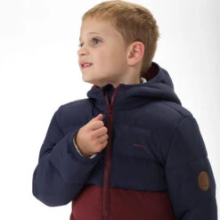 Quechua Doudoune De Randonnée Bleue Et Bordeaux - Enfant 2-6 Ans -Quechua doudoune de randonnee bleue et bordeaux enfant 2 6 ans 4