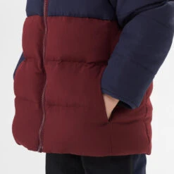 Quechua Doudoune De Randonnée Bleue Et Bordeaux - Enfant 2-6 Ans -Quechua doudoune de randonnee bleue et bordeaux enfant 2 6 ans 5