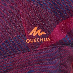 Quechua Doudoune De Randonnée Enfant MH500 Violet Print 7- 15 Ans -Quechua doudoune de randonnee enfant mh500 violet print 7 15 ans 2