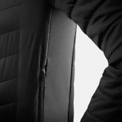 Quechua DOUDOUNE DE RANDONNÉE - HYBRIDE NOIRE - ENFANT 7-15 ANS -Quechua doudoune de randonnee hybride noire enfant 7 15 ans 6