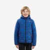 Quechua DOUDOUNE DE RANDONNEE - MH 500 BLEU - ENFANT 7-15 Ans