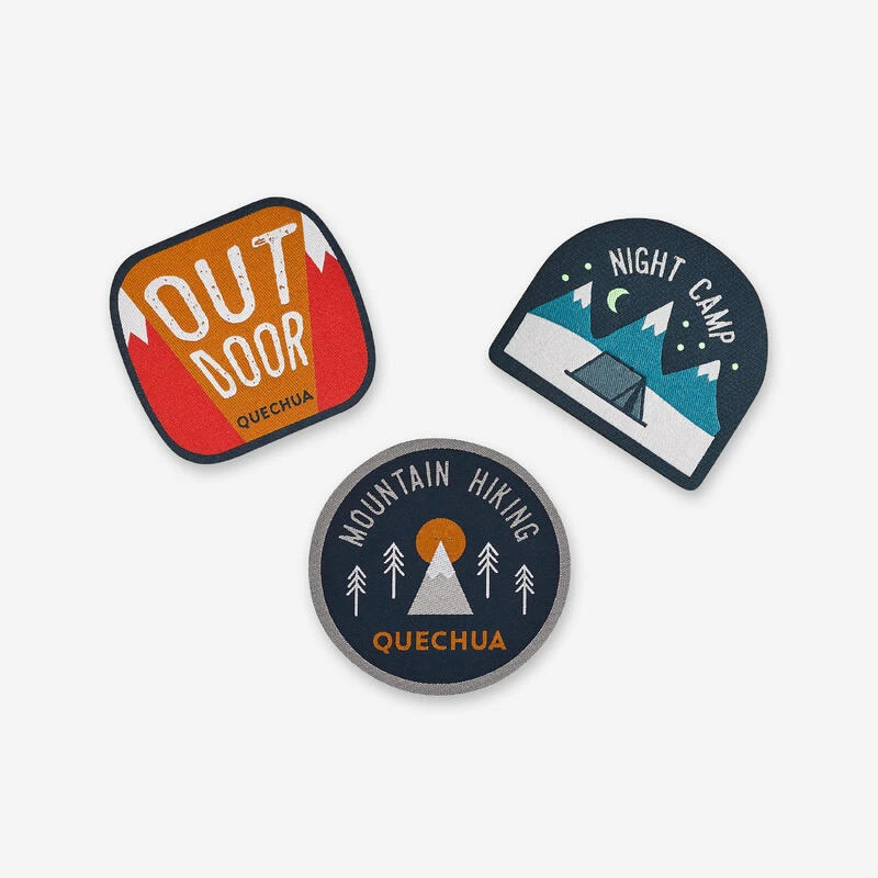 Quechua Ecusson De Réparabilité Textile Thermocollant 1 Quechua Ecusson De Réparabilité Textile Thermocollant
