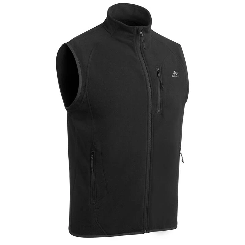 Quechua Gilet Polaire De Randonnée - MH120 - Homme 2 Quechua Gilet Polaire De Randonnée - MH120 - Homme - Image 2