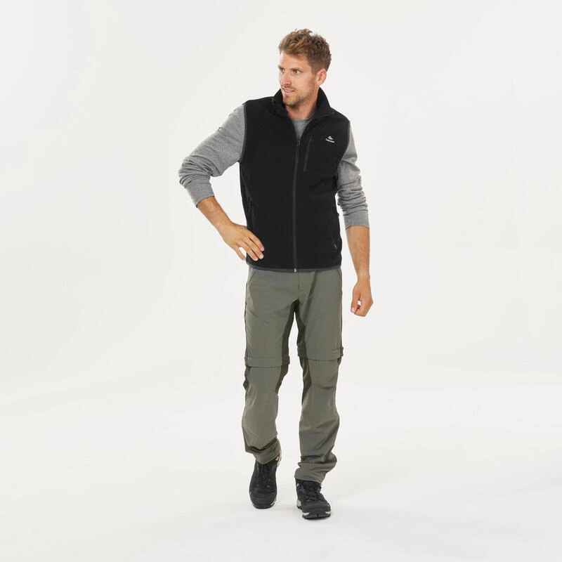 Quechua Gilet Polaire De Randonnée - MH120 - Homme 3 Quechua Gilet Polaire De Randonnée - MH120 - Homme - Image 3