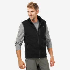 Quechua Gilet Polaire De Randonnée - MH120 - Homme