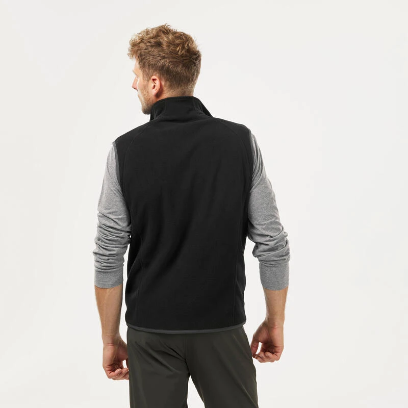 Quechua Gilet Polaire De Randonnée - MH120 - Homme 4 Quechua Gilet Polaire De Randonnée - MH120 - Homme - Image 4